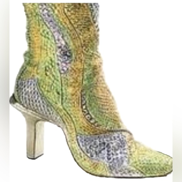 Just The Right Shoe Gift Set ’PERFECTLY PYTHON’ By Raine + COA - Picture 2 of 3